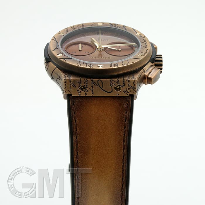 未使用)HUBLOT ウブロ クラシック フュージョン クロノグラフ