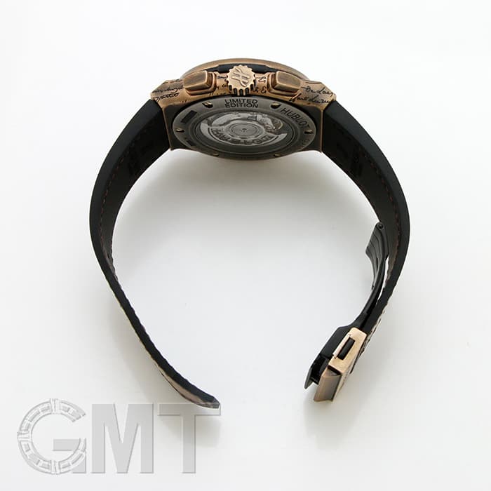 未使用)HUBLOT ウブロ クラシック フュージョン クロノグラフ