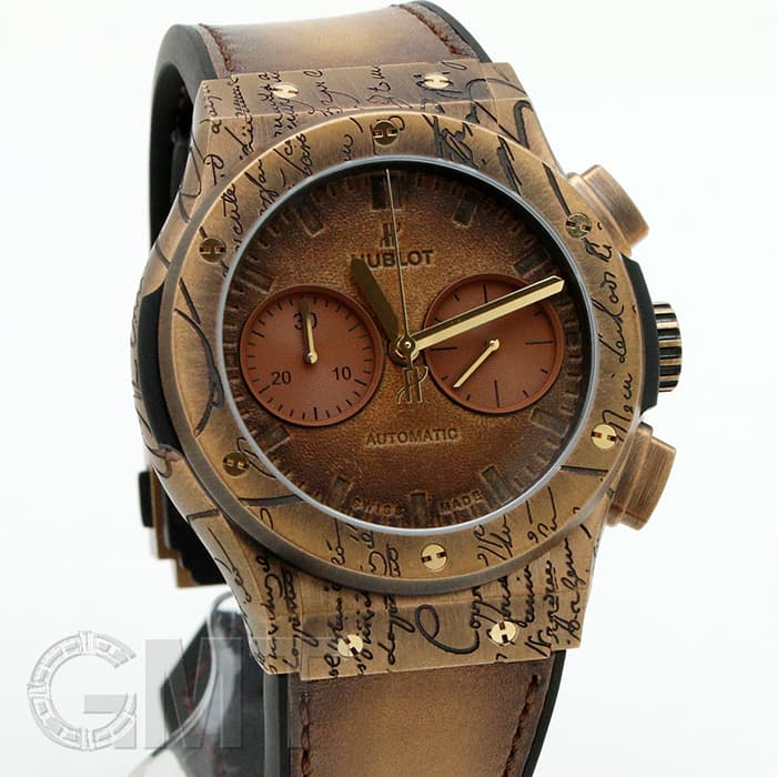 ベルルッティ ウブロ クラシックフュージョン 純正ベルト HUBLOT - ウブロ ベルルッティ 純正替えベルト クラシック