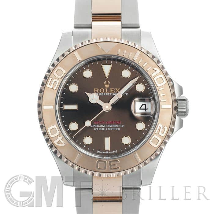 中古)ROLEX ロレックス ヨットマスター 37 268621 チョコレート
