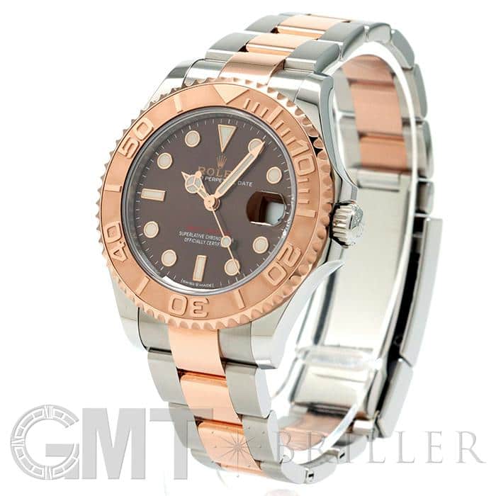 中古)ROLEX ロレックス ヨットマスター 37 268621 チョコレート