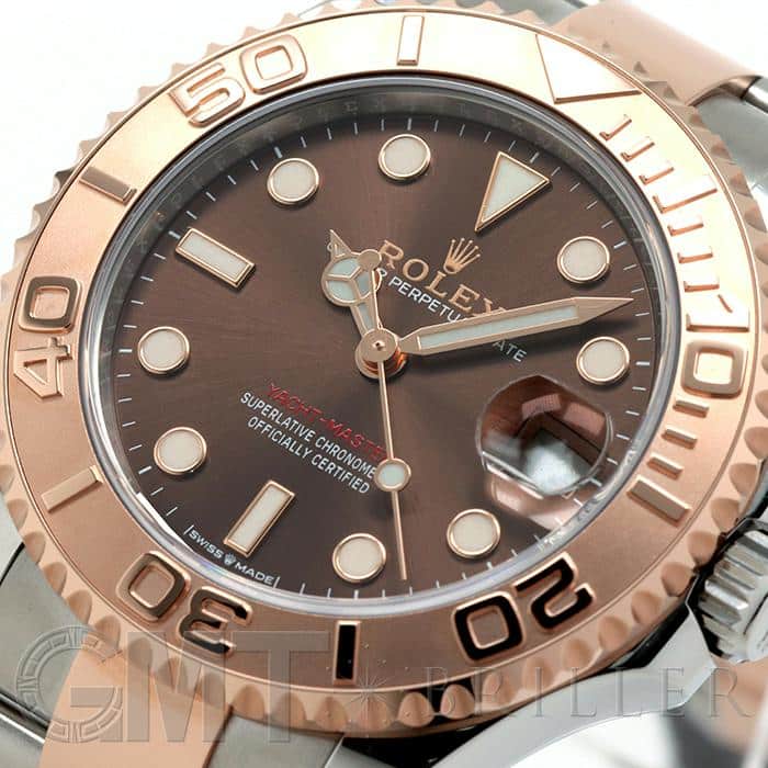 中古)ROLEX ロレックス ヨットマスター 37 268621 チョコレート（商品