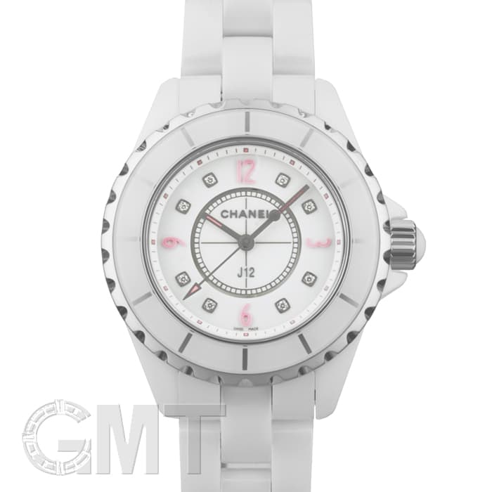 新品)CHANEL シャネル J12 ピンクライト 33mm H4863【世界限定1200本