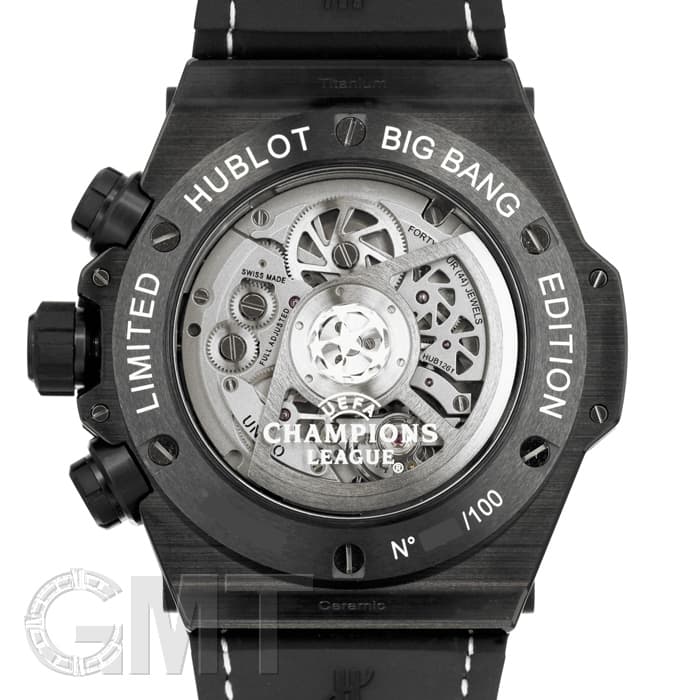 新品)HUBLOT ウブロ ビッグバン ウニコ チャンピオンズリーグ