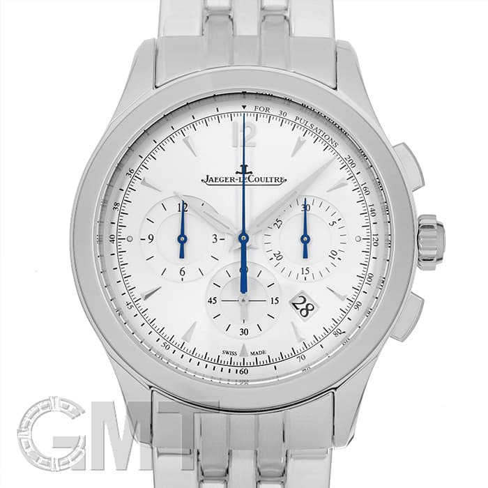 新品)JAEGER LECOULTRE ジャガー・ルクルト マスター クロノ 新品)JAEGER LECOULTRE ジャガー・ルクルト マスター クロノ