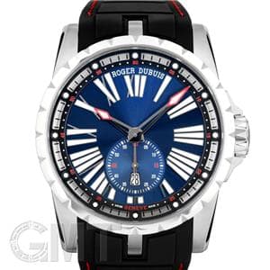 ROGER DUBUIS ロジェ・デュブイ エクスカリバー 45 オートマティック  ブルー 45mm チタン RDDBEX0602 メイン