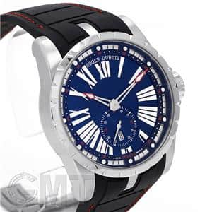 ROGER DUBUIS ロジェ・デュブイ エクスカリバー 45 オートマティック  ブルー 45mm チタン RDDBEX0602 メイン