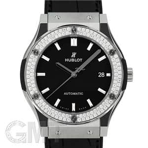 HUBLOT ウブロ クラシック フュージョン チタニウム ダイヤモンド 511.NX.1171.LR.1104 メイン