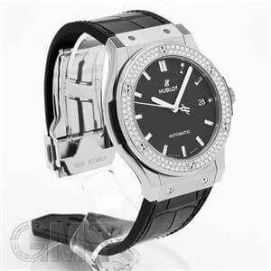 HUBLOT ウブロ クラシック フュージョン チタニウム ダイヤモンド 511.NX.1171.LR.1104 メイン
