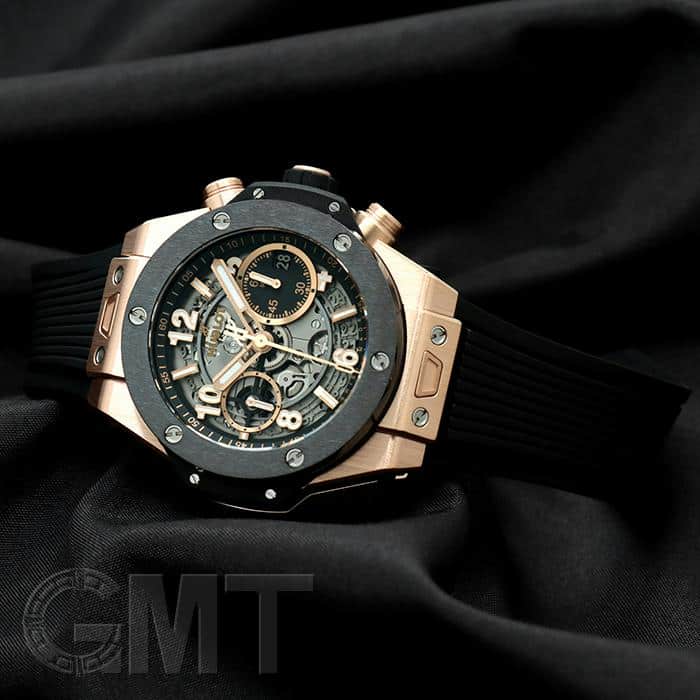 新品)HUBLOT ウブロ ビッグバン ウニコ キングゴールド セラミック 441