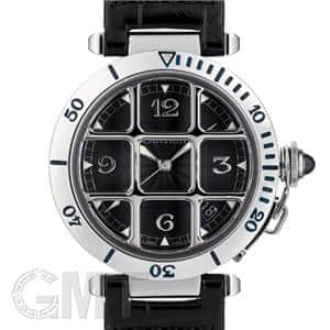 CARTIER カルティエ パシャ N950 グリッド W3105255 プラチナベゼル メイン