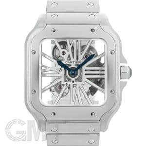 CARTIER カルティエ サントス ドゥ カルティエ スケルトン ウォッチ WHSA0007 メイン