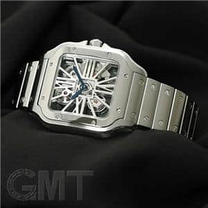 CARTIER カルティエ サントス ドゥ カルティエ スケルトン ウォッチ WHSA0007 メイン