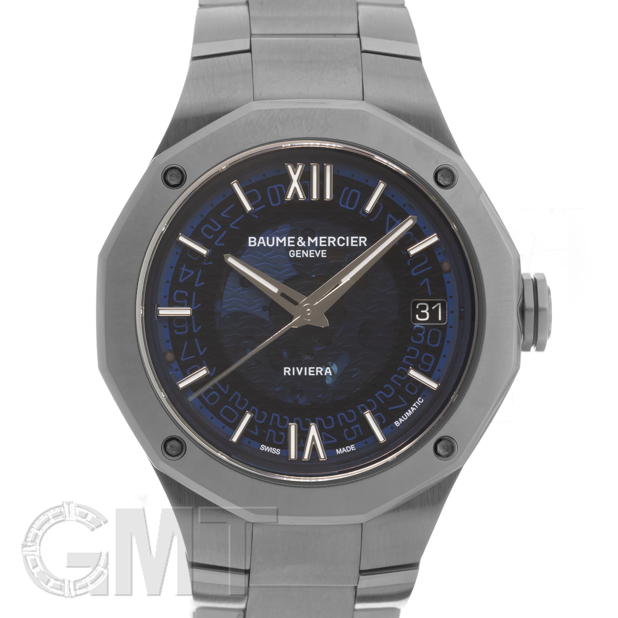 中古)BAUME & MERCIER ボーム&メルシエ リビエラ ボーマティック