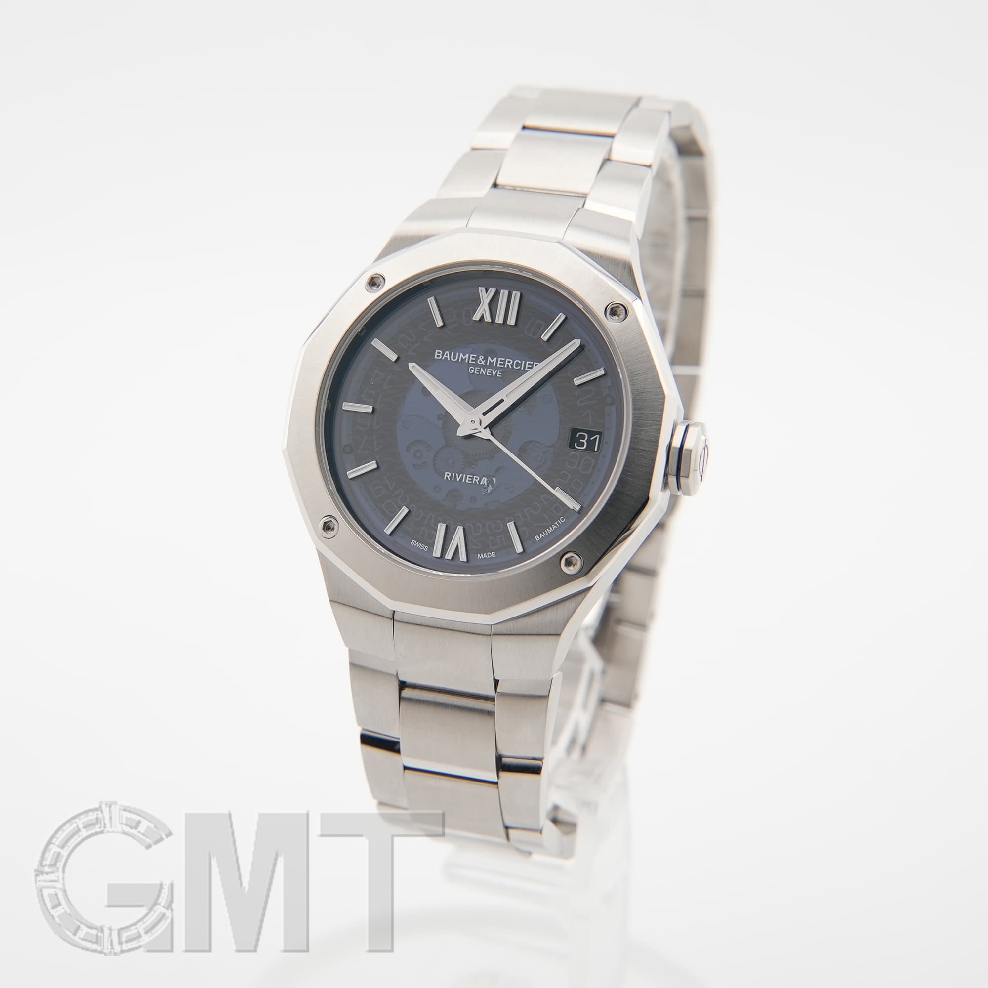 中古)BAUME & MERCIER ボーム&メルシエ リビエラ ボーマティック