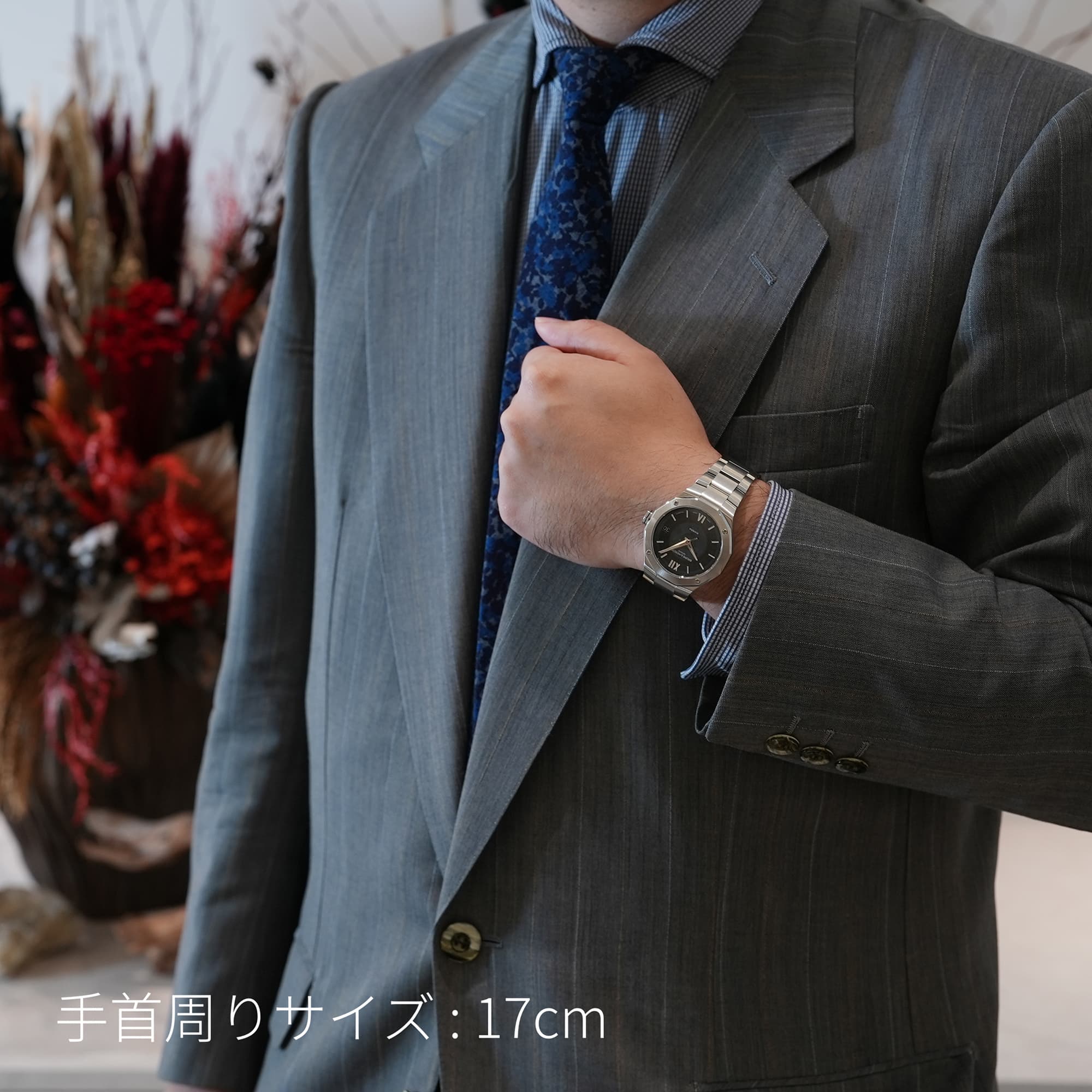 中古)BAUME & MERCIER ボーム&メルシエ リビエラ ボーマティック