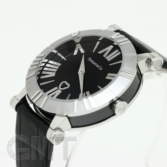 腕時計 ティファニー アトラス Z1301 クロノ クオーツ 稼働品 新品)TIFFANY & Co. ティファニー アトラス Z1301.11.11A10A71A