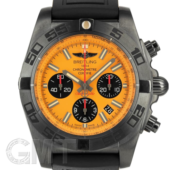 新品)BREITLING ブライトリング クロノマット クロノマット44 ブラック