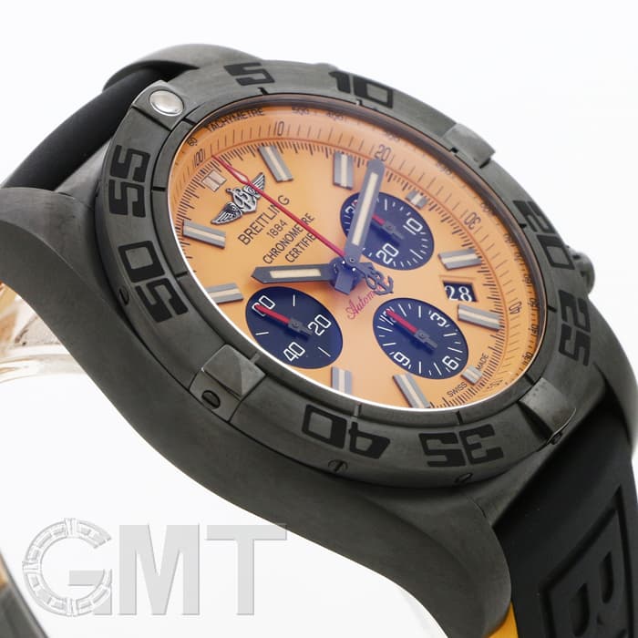 新品)BREITLING ブライトリング クロノマット クロノマット44 ブラック