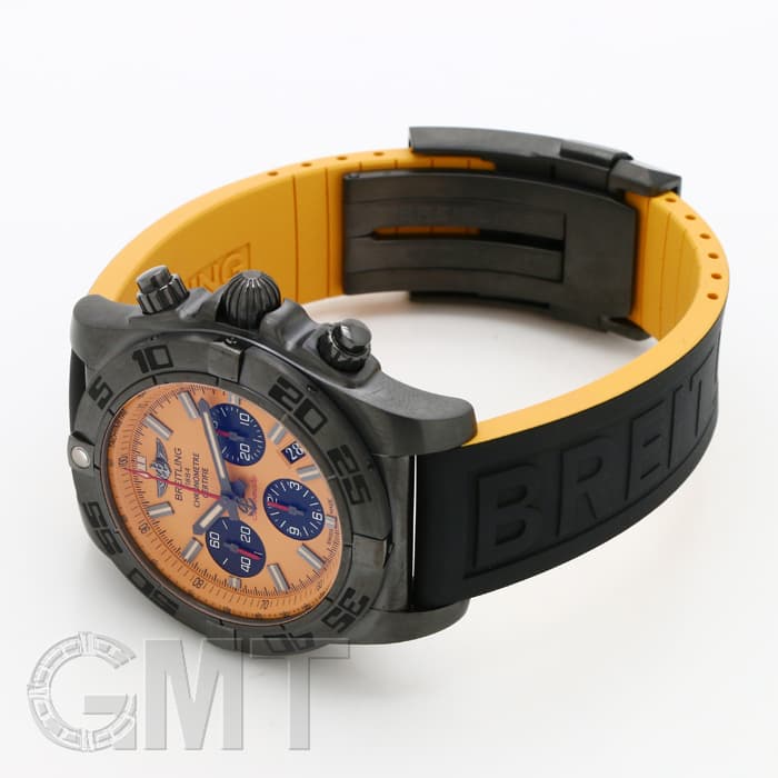 ブライトリング　クロノマット　Breitling 新品)BREITLING ブライトリング クロノマット クロノマット44 ブラック