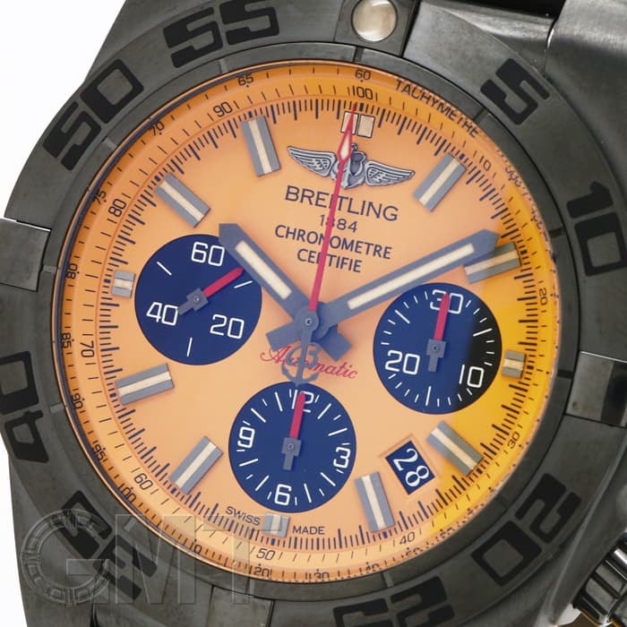 新品)BREITLING ブライトリング クロノマット クロノマット44 ブラック