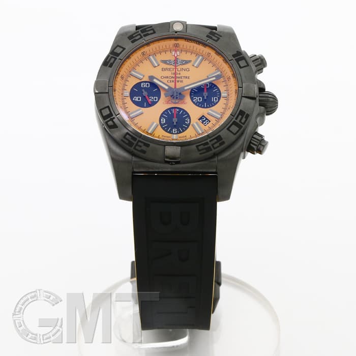 新品)BREITLING ブライトリング クロノマット クロノマット44 ブラック