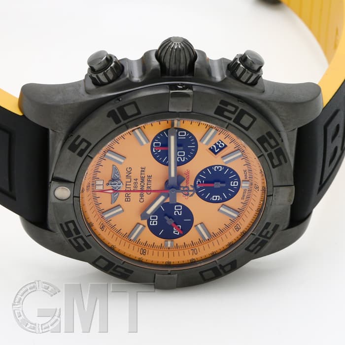 新品)BREITLING ブライトリング クロノマット クロノマット44 ブラック