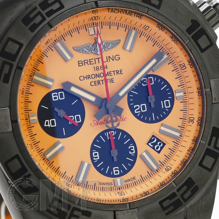 新品)BREITLING ブライトリング クロノマット クロノマット44 ブラック