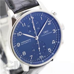 IWC インターナショナルウォッチカンパニー ポルトギーゼ IW371491  ブルー メイン