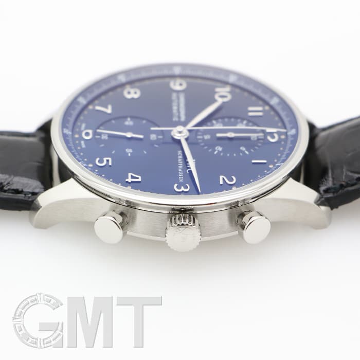 ★　IWC ポルトギーゼ　371491 ブルー 新品)IWC インターナショナルウォッチカンパニー ポルトギーゼ