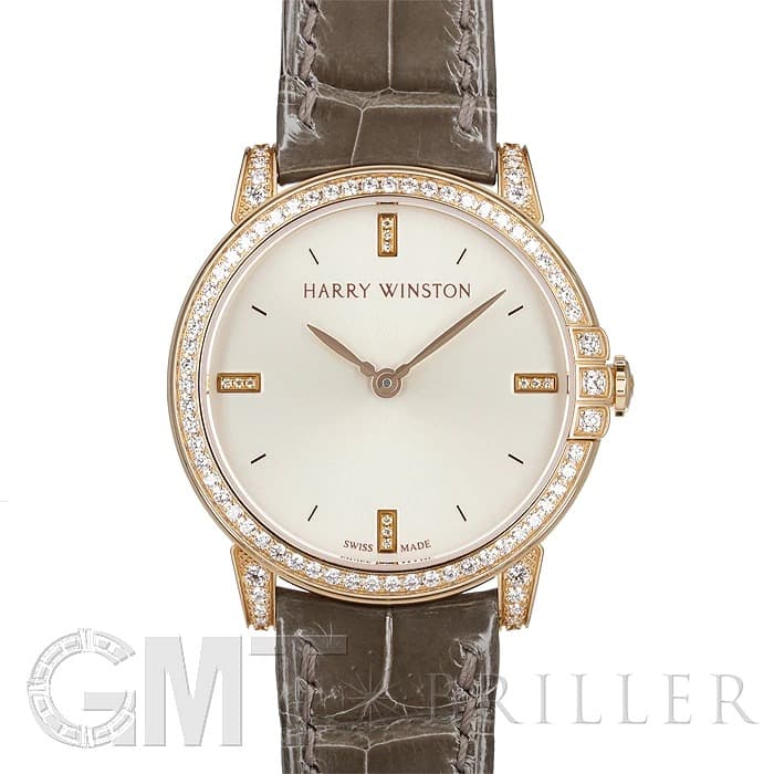 ハリーウィンストン HARRY WINSTON 腕時計 ミッドナイト32 新品)HARRY WINSTON ハリー・ウィンストン ミッドナイト 32mm