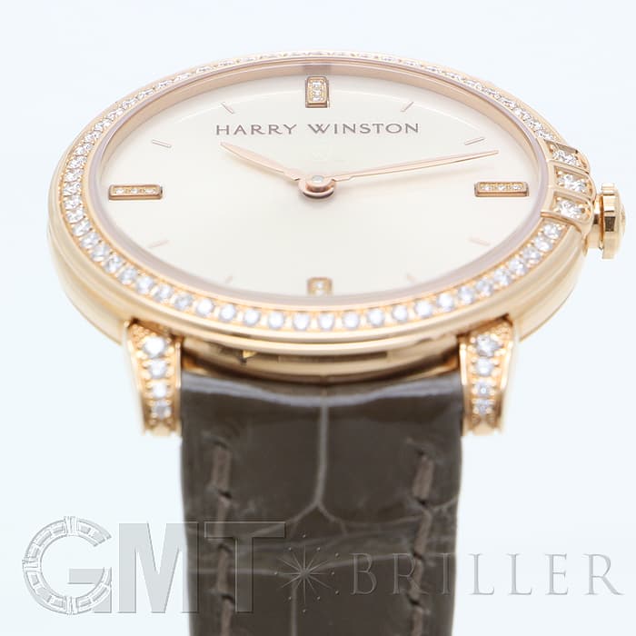新品)HARRY WINSTON ハリー・ウィンストン ミッドナイト 32mm