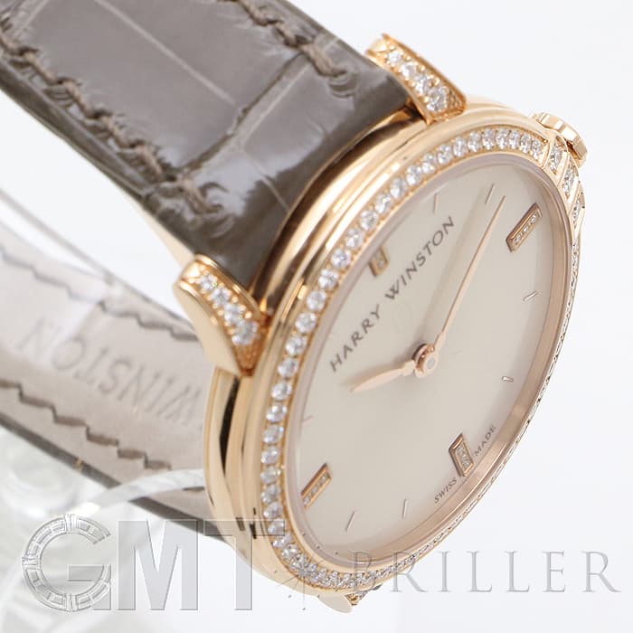 新品)HARRY WINSTON ハリー・ウィンストン ミッドナイト 32mm