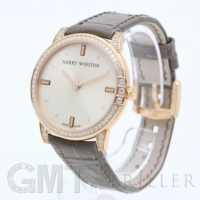 ハリーウィンストン HARRY WINSTON 腕時計 ミッドナイト32 ミッドナイト MIDQHM32RR002｜ミッドナイト - ミッドナイト｜メンズ