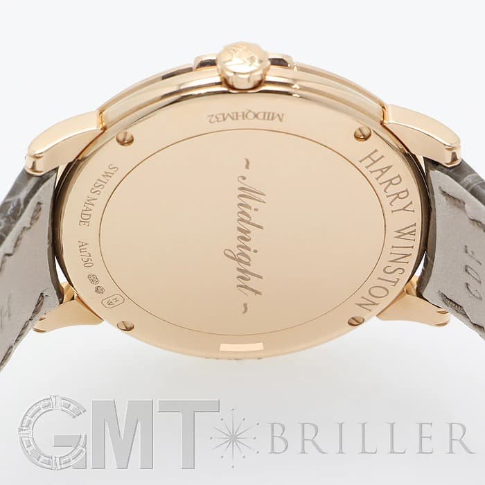 新品)HARRY WINSTON ハリー・ウィンストン ミッドナイト 32mm