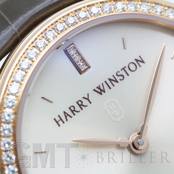 新品)HARRY WINSTON ハリー・ウィンストン ミッドナイト 32mm