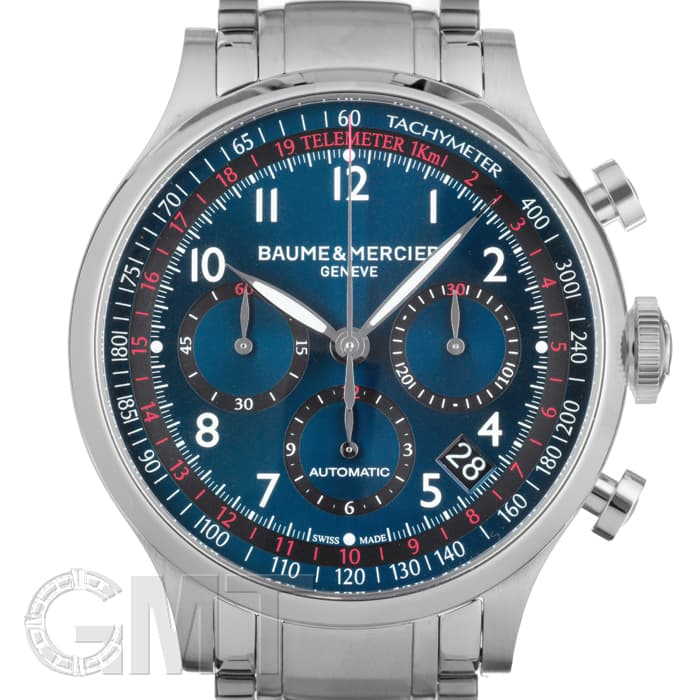 Baume & Mercier ケープランドクロノグラフ ボーム＆メルシエ 腕時計 ケープランド クロノグラフ M0A10042