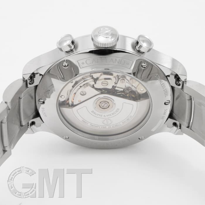 新品)BAUME & MERCIER ボーム&メルシエ ケープランド クロノ