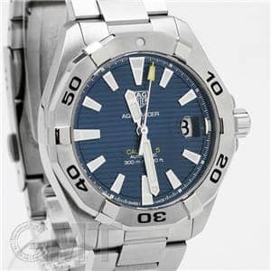 TAG HEUER タグ・ホイヤー アクアレーサー キャリバー5 41mm WBD2112.BA0928 ブルー メイン