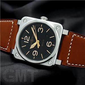 BELL & ROSS ベル&ロス BR 03-92 GOLDEN HERITAGE BR0392-GH-ST/SCA メイン