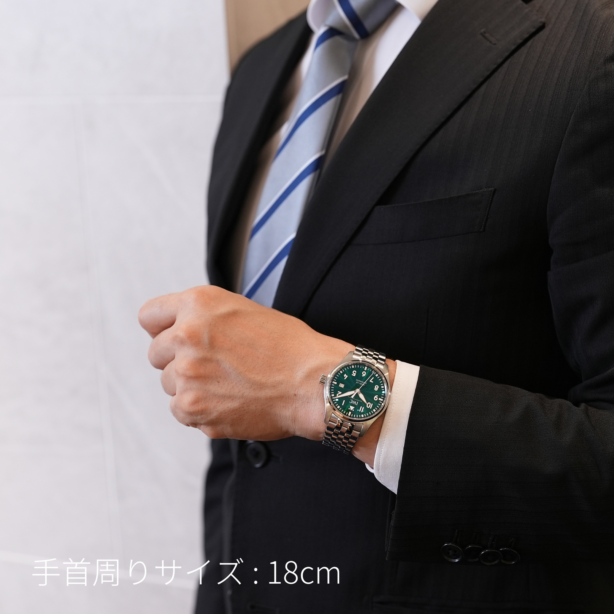 新品)IWC インターナショナルウォッチカンパニー パイロットウォッチ