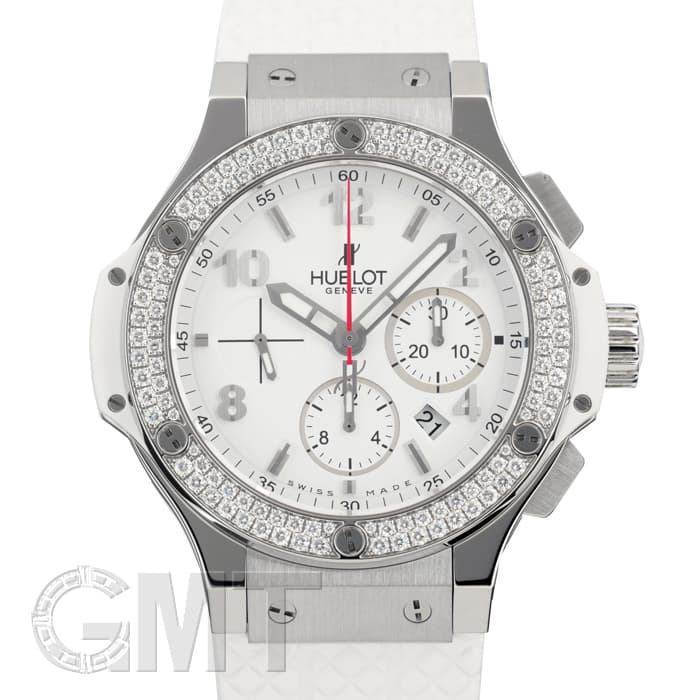OH済HUBLOT ウブロ ビッグバン オールホワイト ダイヤモンド レディース 301.SE.230.RW.114 ホワイト HUBLOT（ウブロ）ビッグバン オール