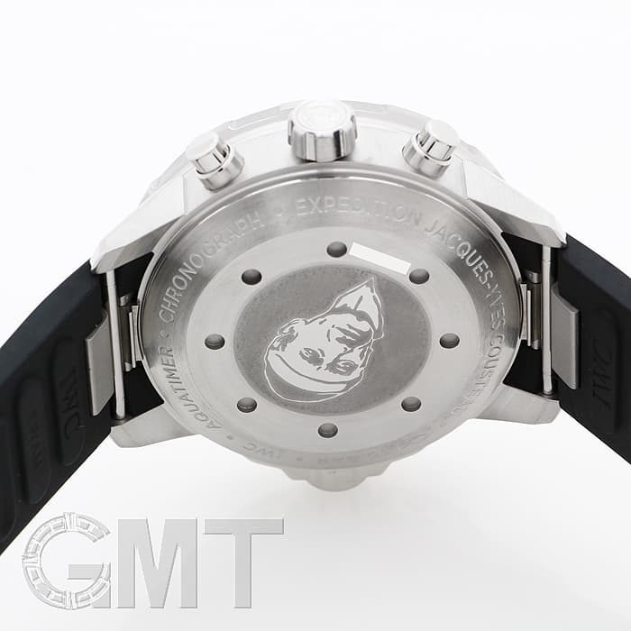 中古)IWC インターナショナルウォッチカンパニー アクアタイマー