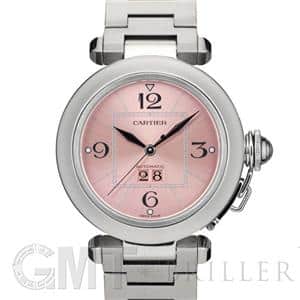 CARTIER カルティエ パシャC ビッグデイト ピンク W31058M7 メイン