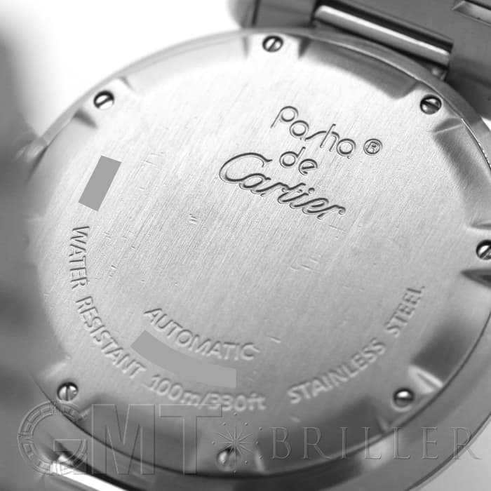 中古)CARTIER カルティエ パシャC ビッグデイト ピンク W31058M7（商品