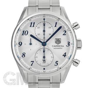 TAG HEUER タグ・ホイヤー カレラ ヘリテージ クロノグラフ シルバー CAS2111.BA0730 メイン
