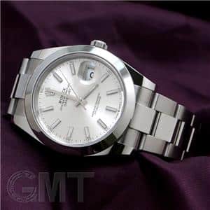 ROLEX ロレックス デイトジャスト 41 シルバー 126300 メイン