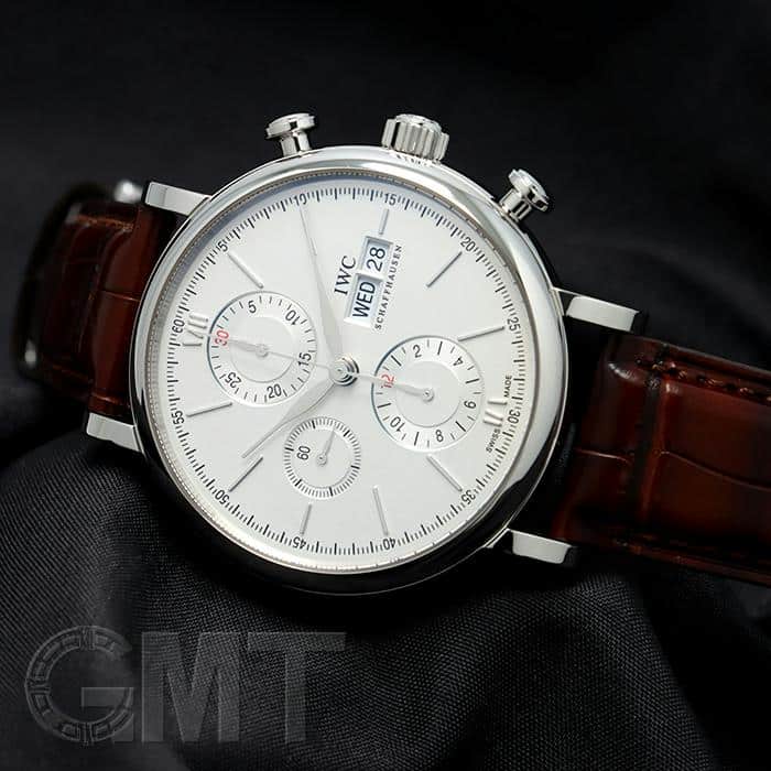 中古)IWC インターナショナルウォッチカンパニー ポートフィノ クロノ 