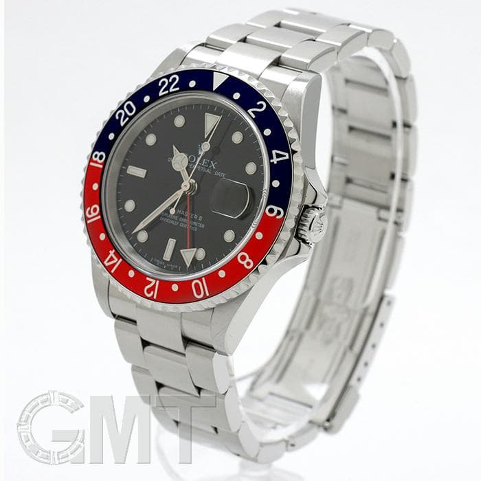 中古)ROLEX ロレックス GMTマスター II 16710 ブルー/レッド
