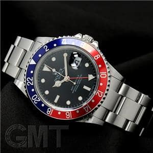中古)ROLEX ロレックス GMTマスター II 16710 ブルー/レッド